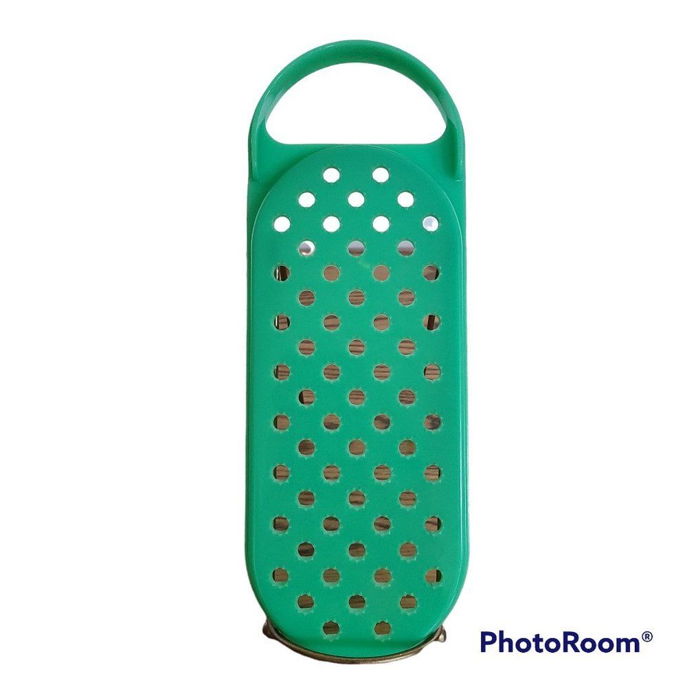Tupperware #1374-11 Jadeite Cheese-Vegetable Grater Shredder Replacement Green